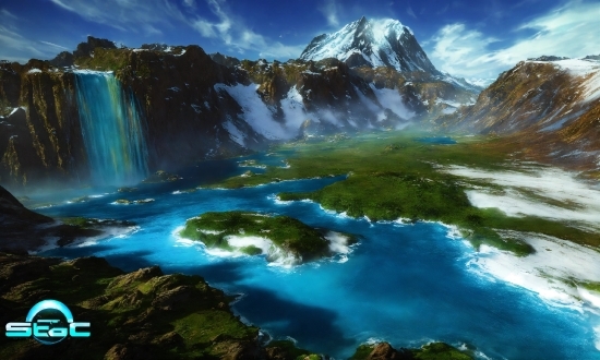 Free For Profit Videos, Cloud, Water, Sky, Mountain, Water Resources