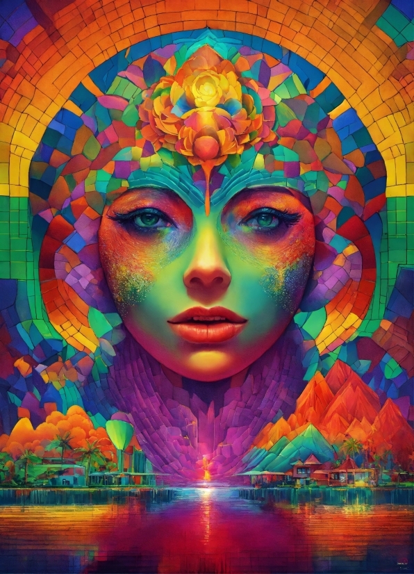 Free Graphic Design Website Templates, Cheek, Human, Art, Symmetry, Paint
