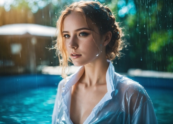 Free Hd Stock Videos, Hair, Lip, Eyelash, Azure, Flash Photography