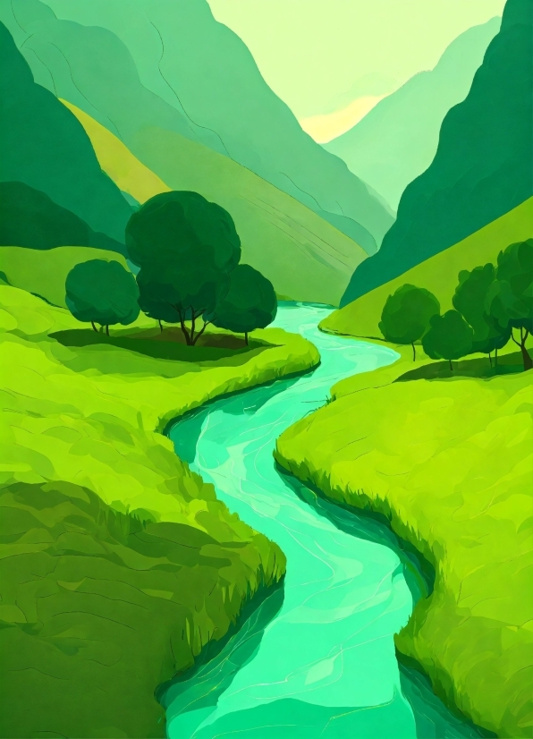 Free Motion Backgrounds Propresenter, Water, Water Resources, Ecoregion, Mountain, Natural Environment
