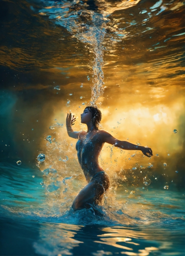 Free Moving Zoom Backgrounds, Water, Vertebrate, People In Nature, Happy, Organism