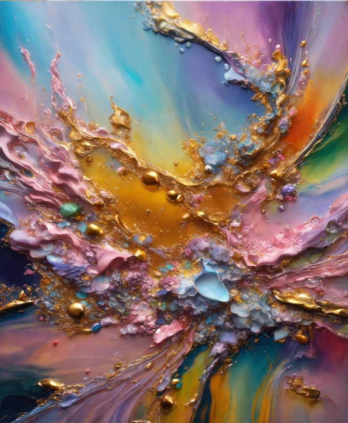 Free Mp4 Video Clips, Liquid, Azure, Purple, Orange, Plant