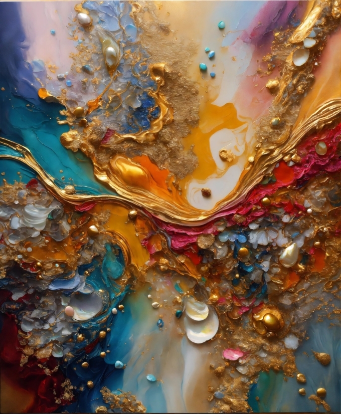 Free News Stock Footage, Liquid, Fluid, Organism, Creative Arts, Art