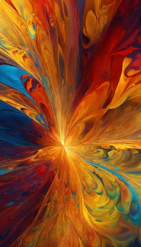 Free Photo Enlarger, Art Paint, Orange, Amber, Paint, Art