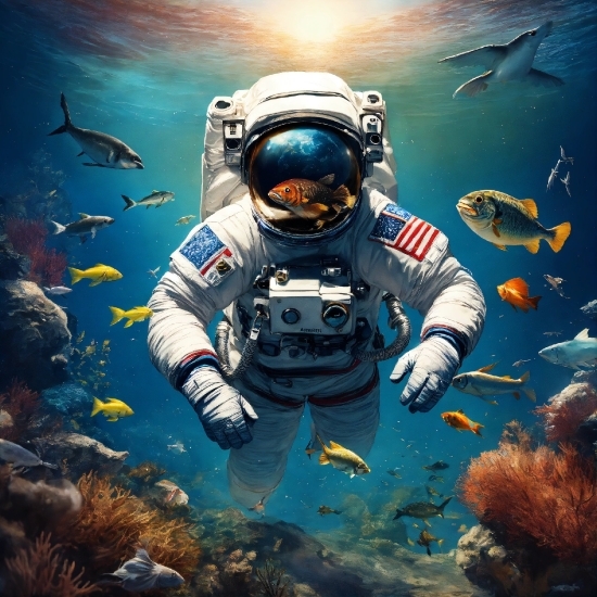Free Scary Screensavers, Water, Underwater Diving, Scuba Diving, Natural Environment, Underwater