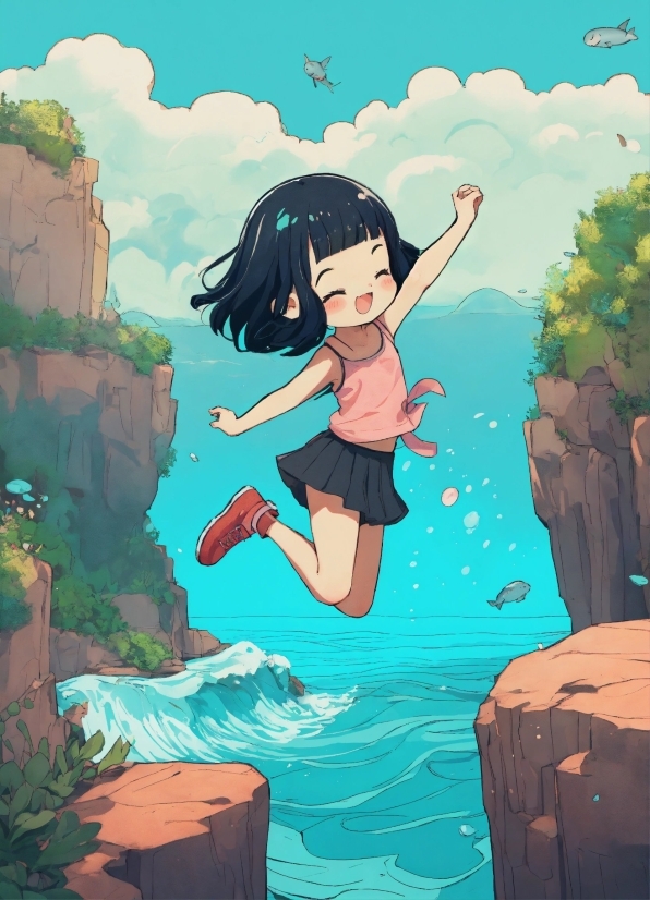 Free Short Stock Videos, Cloud, World, People In Nature, Cartoon, Sky
