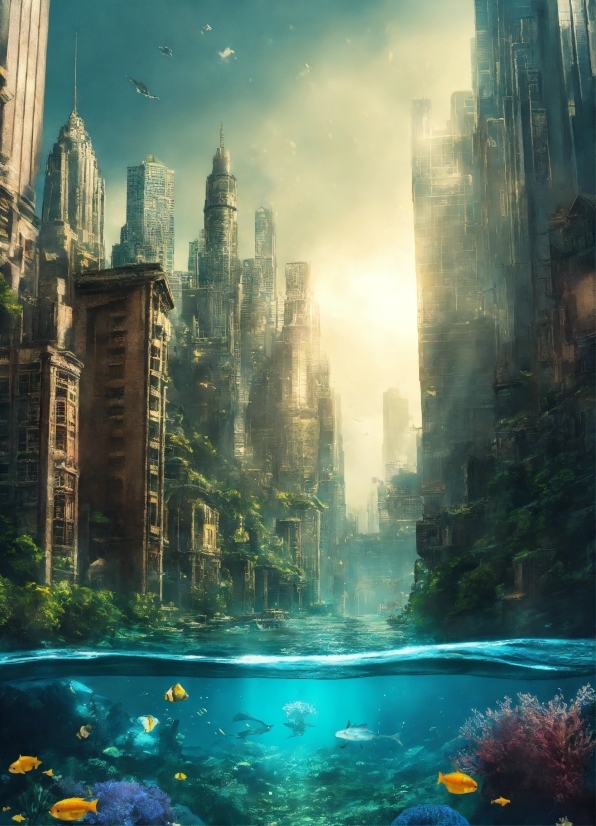 Free Short Videos To Download, Water, Building, Skyscraper, Atmosphere, World