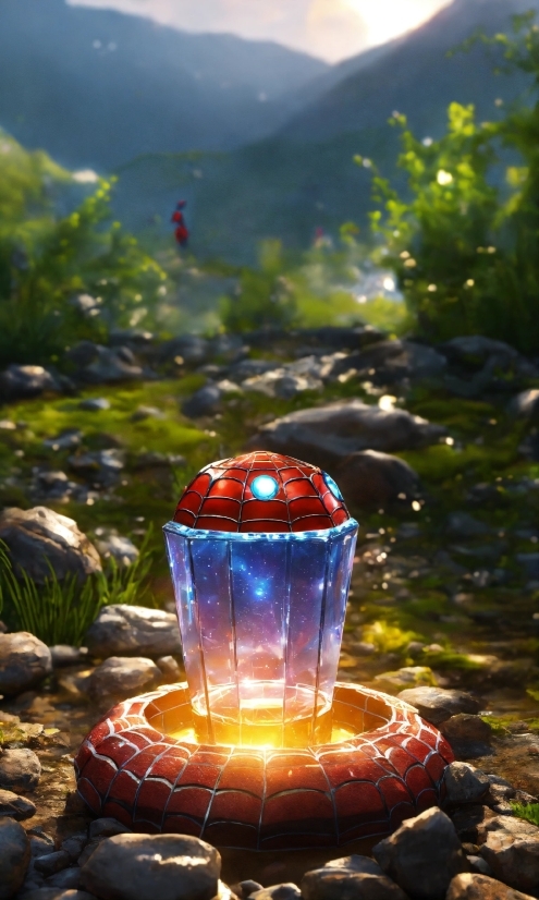 Free Sparkle Video Background, Plant, Light, Nature, Mountain, Botany
