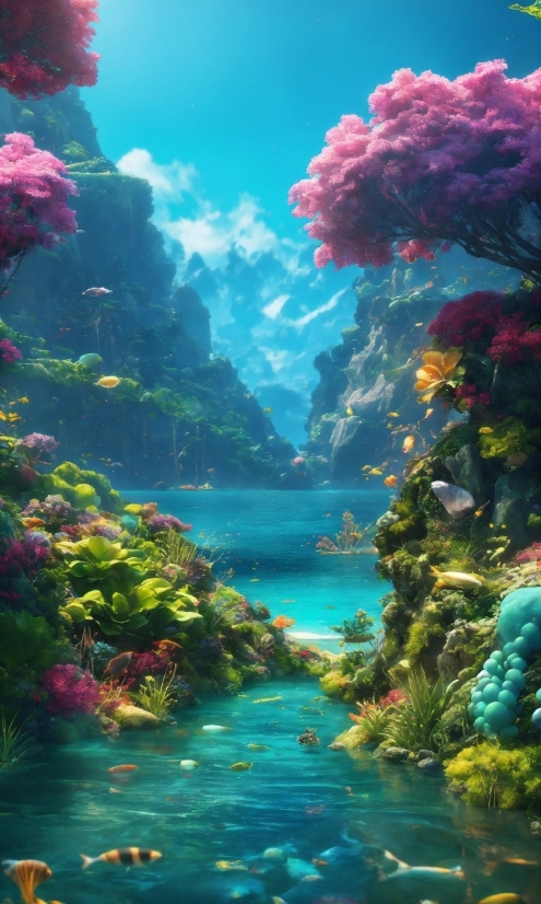 Free Stock Video Footage Sites, Water, Cloud, Plant, Sky, World