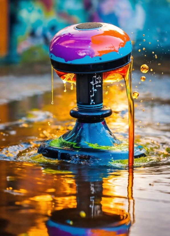 Free Video Clips Download Without Watermark, Colorfulness, Liquid, Fluid, Water, Red