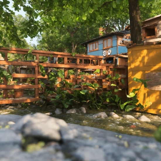 Free Video Footage Download Website, Plant, Window, Wood, Road Surface, Tree