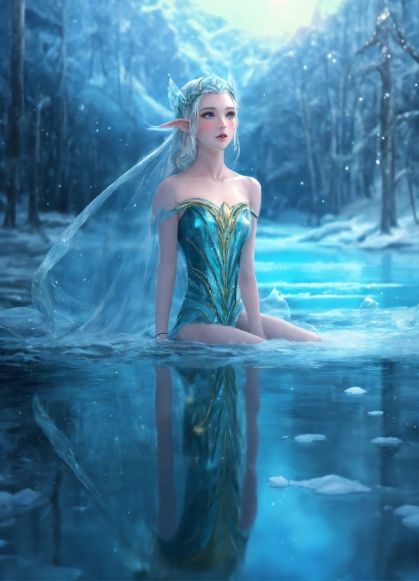 Free Video Source For Youtube, Nature, Azure, Flash Photography, Dress, Tree