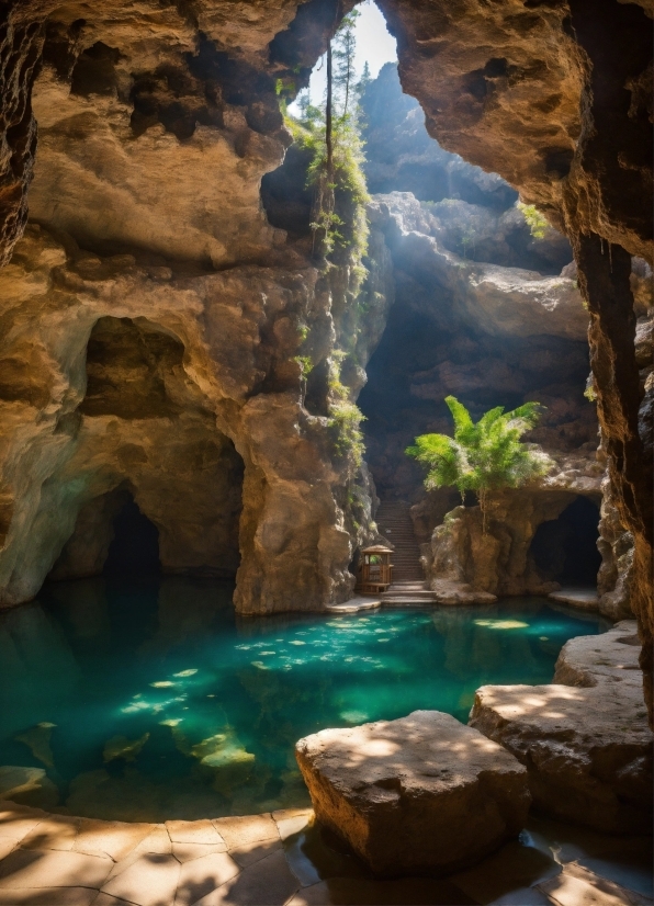 Free Wallpaper Basketball, Water, Plant, Azure, Natural Landscape, Body Of Water