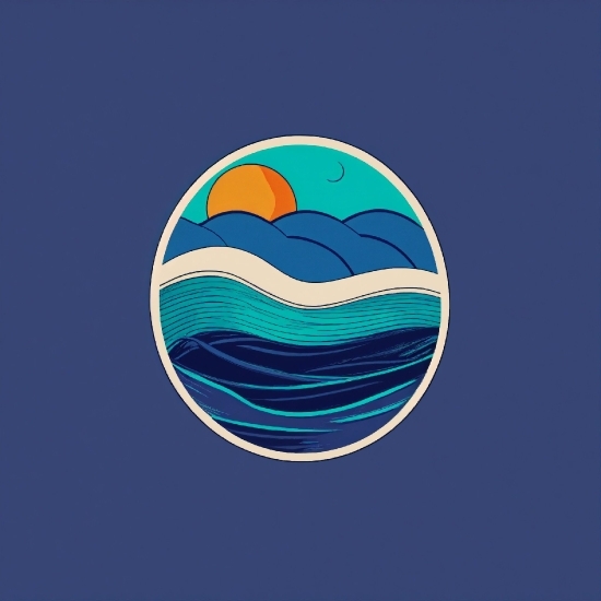 Freepik Stock Images, Sky, Art, Painting, Water, Cartoon