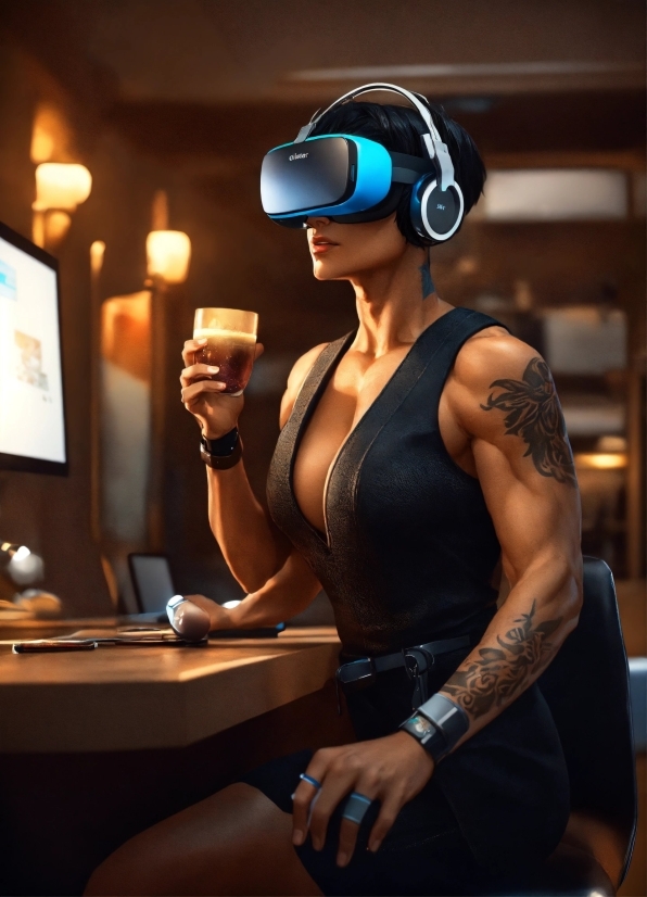 General Ai, Arm, Muscle, Flash Photography, Vision Care, Eyewear