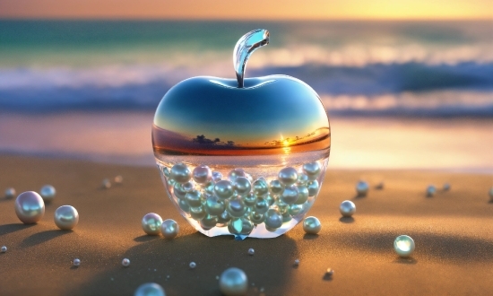 Gimp Upscale Image Ai, Water, Liquid, Azure, Body Of Water, Sky