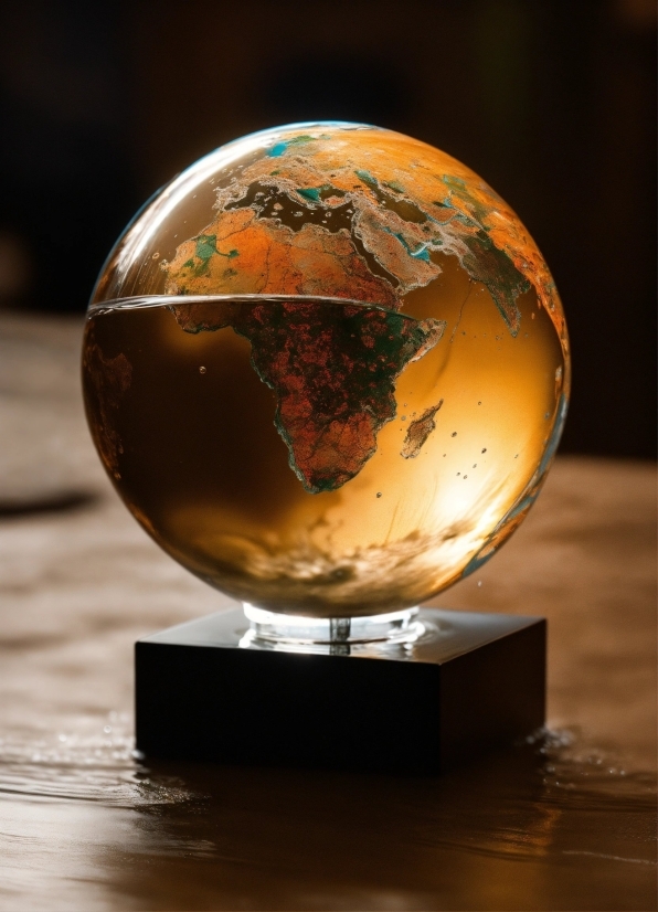 Globe, Water, Map, World, Astronomical Object, Planet