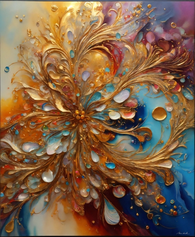 Google Ai Music Generator, Feather, Art, Body Jewelry, Natural Material, Paint