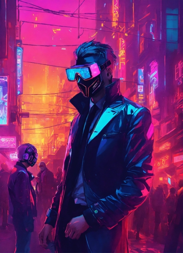 Google Imagen Ai, Purple, Light, Entertainment, Pink, Violet