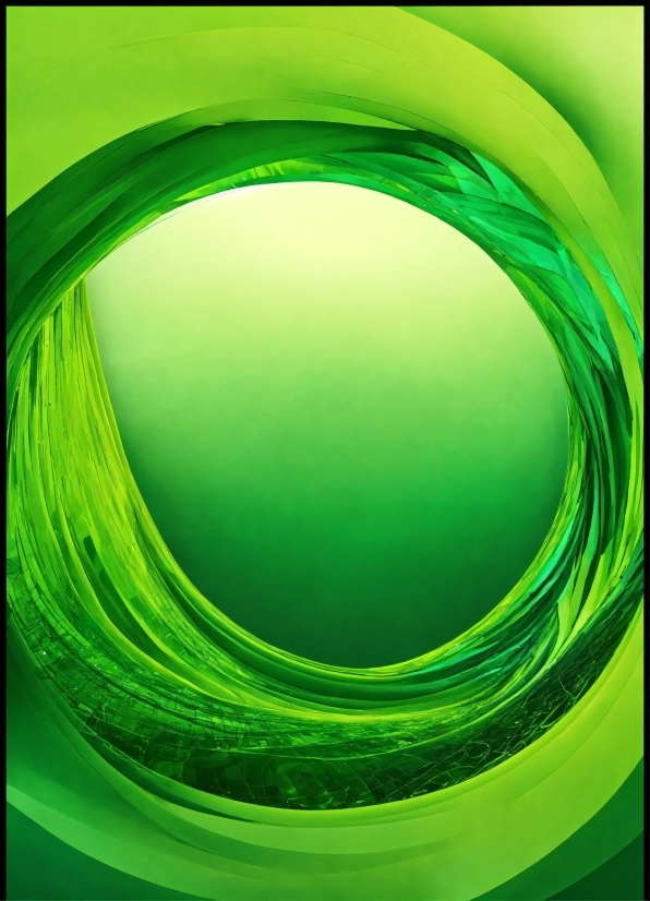 Green, Liquid, Aqua, Circle, Font, Tints And Shades