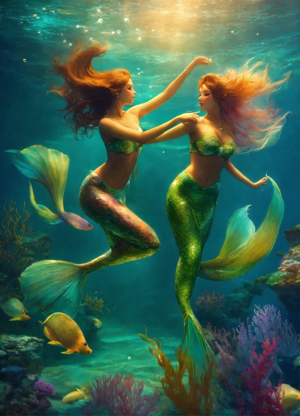 Halloween Clipart Cute, People In Nature, Light, Organism, Underwater, Art