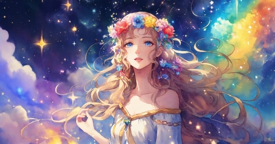 Happy New Year Ka Photo, Cartoon, Cg Artwork, Art, Astronomical Object, Happy