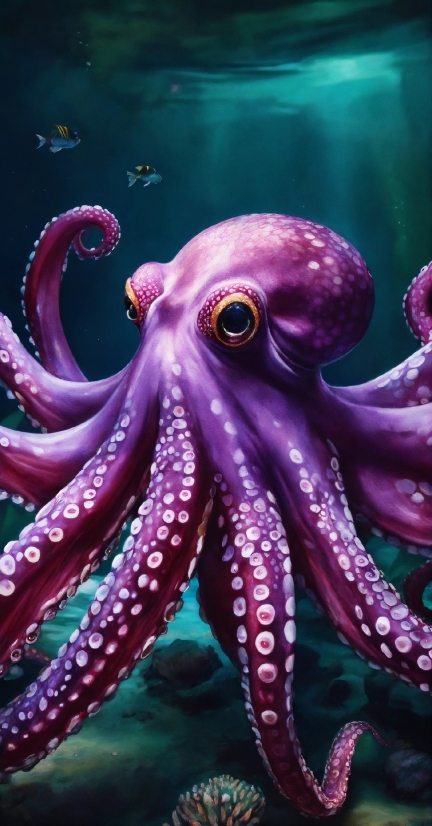 Heart Wallpaper Hd, Marine Invertebrates, Vertebrate, Natural Environment, Purple, Organism