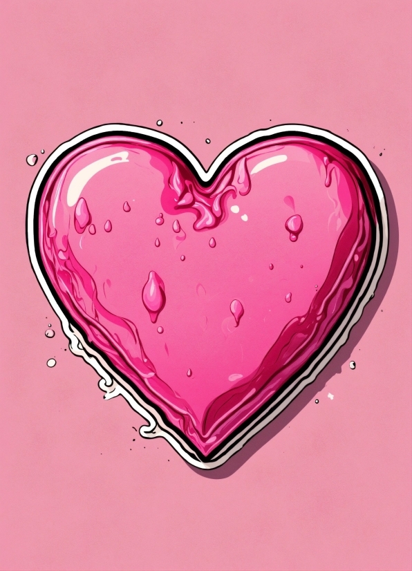 Human Body, Fluid, Picture Frame, Pink, Font, Heart