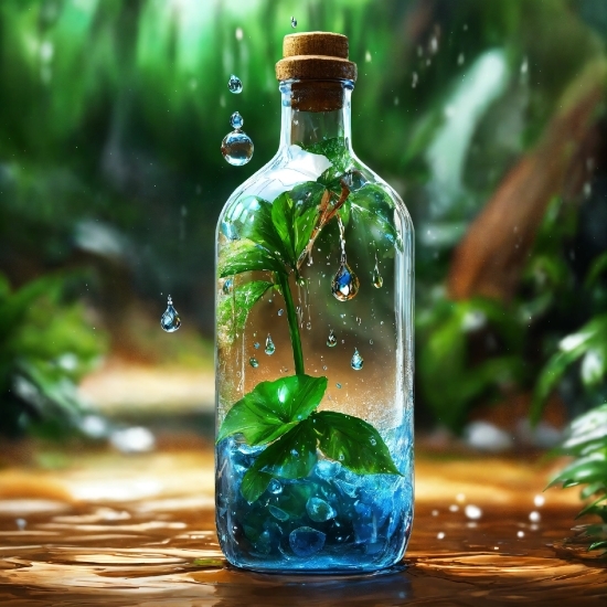 Hurricane Stock Video, Bottle, Liquid, Drinkware, Glass Bottle, Fluid
