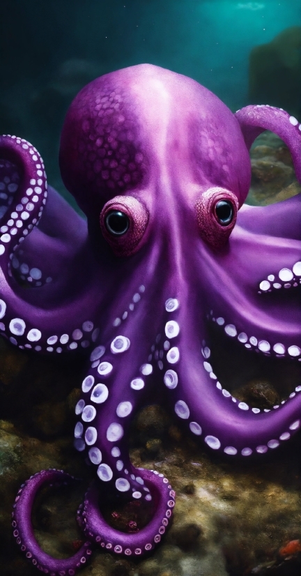 Husky Wallpaper Hd, Marine Invertebrates, Vertebrate, Octopus, Light, Purple