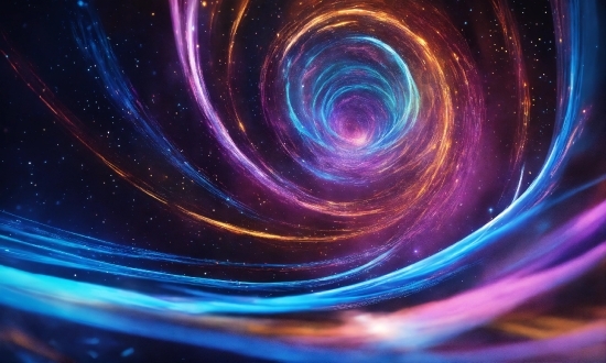 Ibm Ai, Light, Purple, Blue, Art, Violet
