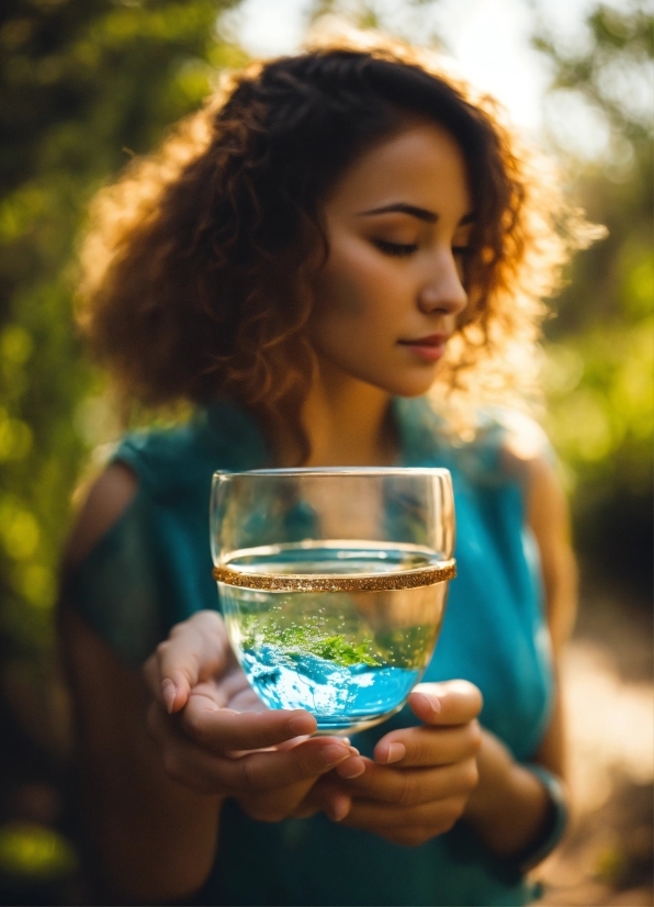 Image Generation From Text, Tableware, Drinkware, People In Nature, Nature, Stemware