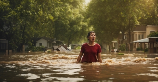 Image To Prompt Stable Diffusion, Water, Water Resources, Body Of Water, Happy, Watercourse