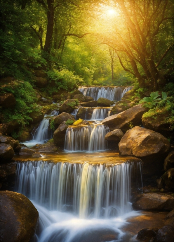 Image Trace Ai, Water, Water Resources, Plant, Ecoregion, Light