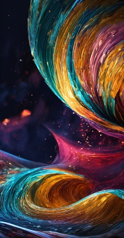 Images Created By Ai, Colorfulness, Light, Azure, Purple, Art