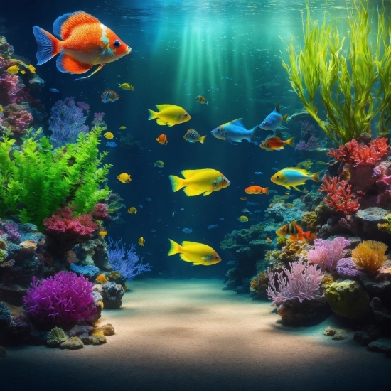 Iphone 13 Wallpaper Hd 4k, Water, Vertebrate, Green, Light, Plant