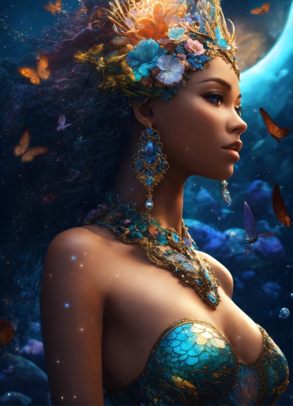 Iphone Hanuman Wallpaper, Hairstyle, Photograph, Blue, Azure, Eyelash