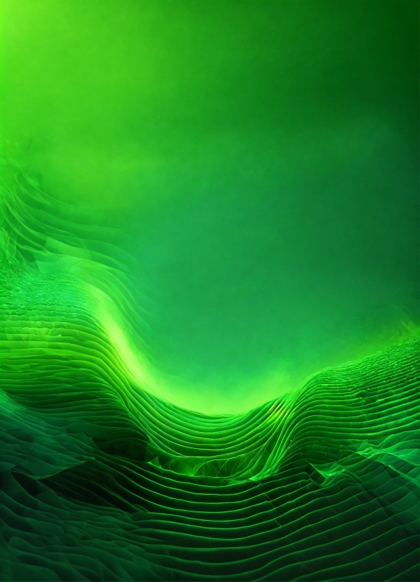 Joker Clip, Green, Water, Slope, Sky, Electric Blue