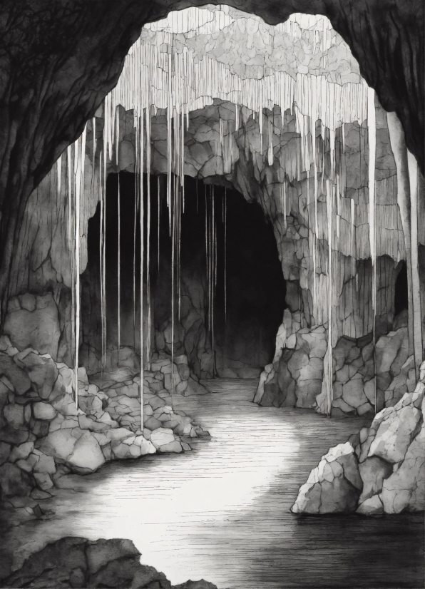 Kinemaster Background Video Download 30 Seconds, White, Black, Water, Cave, Architecture