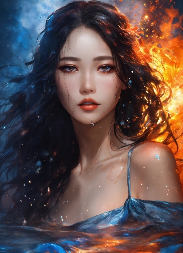Krishna Wallpapers, Hair, Lip, Eyebrow, Shoulder, Eye