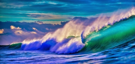 License Free Video Clips, Water, Liquid, Azure, Fluid, Wind Wave