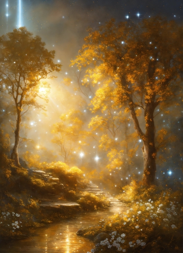 Likee Apk Download, Atmosphere, Plant, Water, Light, Amber