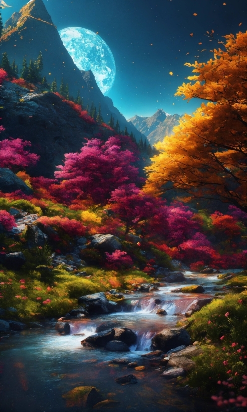 Lion Roaring Video Clip Download, Sky, Plant, Water, Light, Natural Landscape