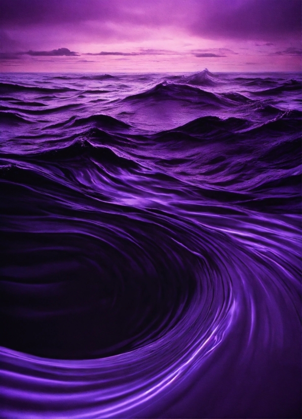 Liquid, Purple, Azure, Fluid, Violet, Body Of Water