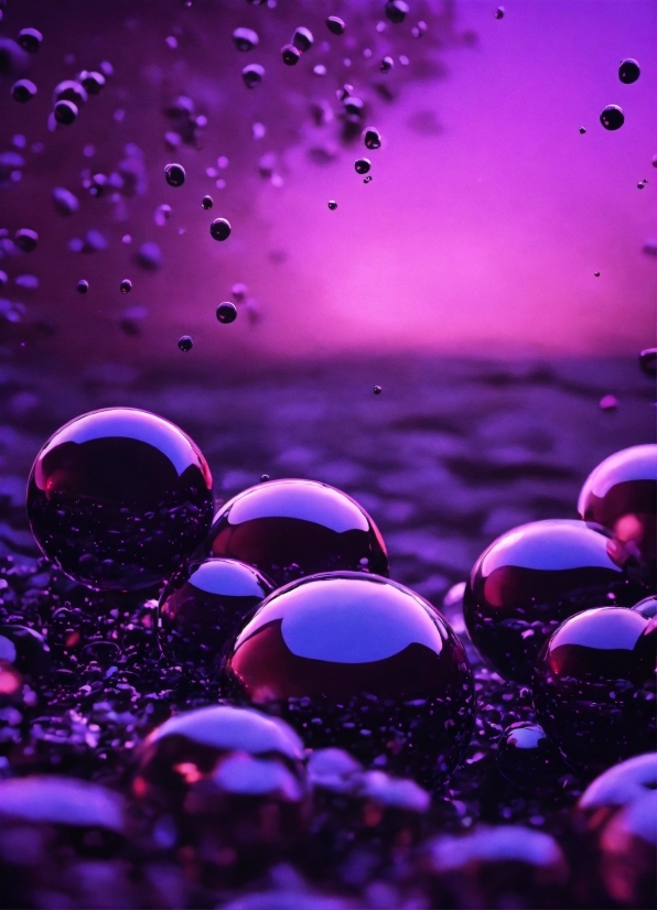 Liquid, Purple, Light, Fluid, Violet, Magenta