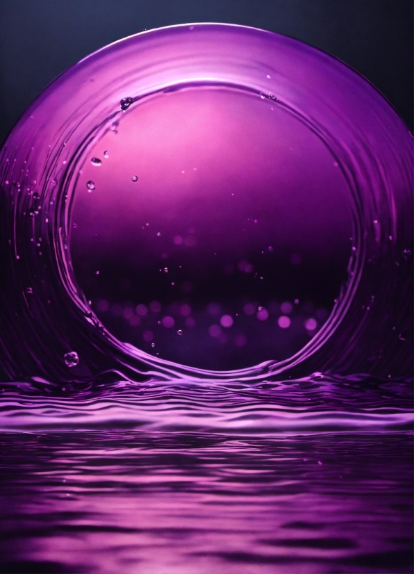 Liquid, Purple, Violet, Fluid, Pink, Magenta