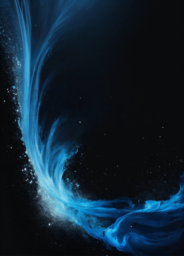 Liquid, Water, Astronomical Object, Art, Gas, Electric Blue