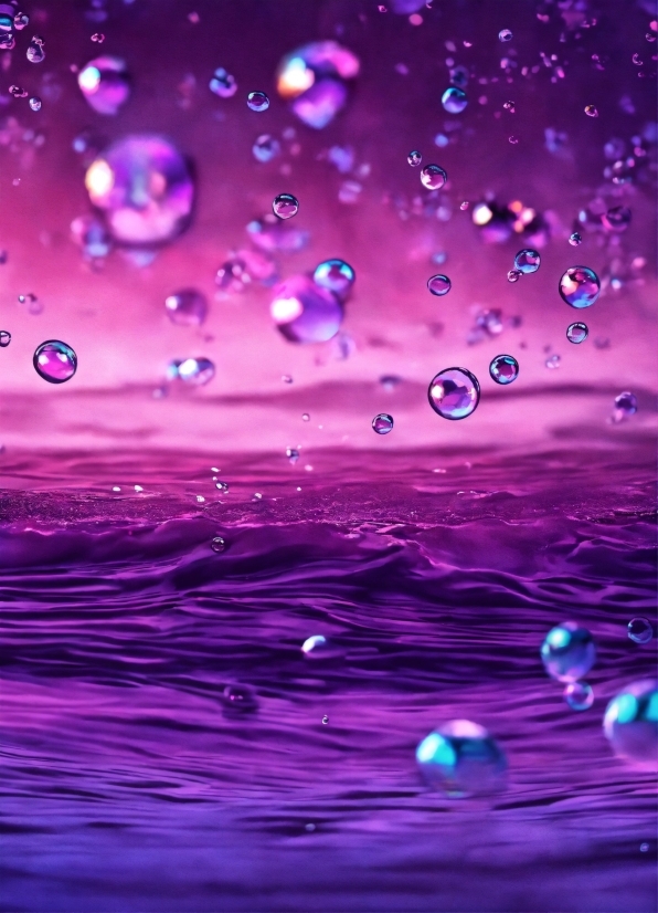 Liquid, Water, Purple, Azure, Fluid, Violet