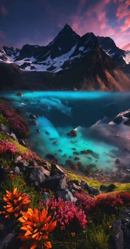 Live Wallpaper 4k For Pc Gaming, Water, Mountain, Plant, Cloud, Light