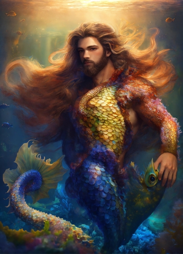 Live Wallpaper App For Pc, Vertebrate, Art, Organism, Painting, Beard